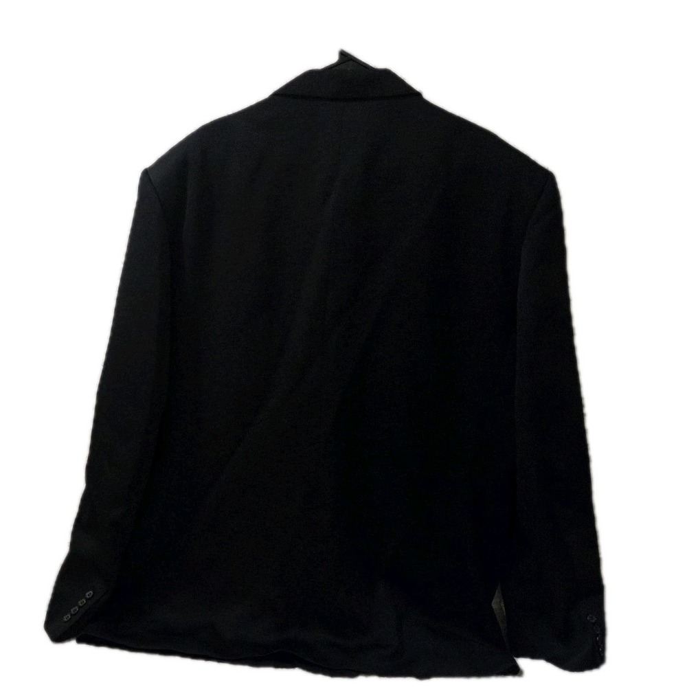 Richard Harris Mens Black 3-Button Tailored Blazer Jacket Size 50L - Picture 5 of 8
